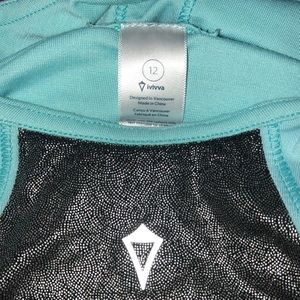 Ivivva size 12 kids leotard